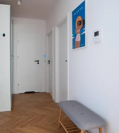 Nap Apartments Nadmotlawie Baltyk Danzica Esterno foto