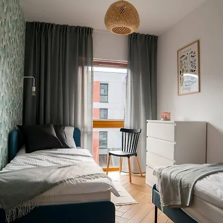 Nap Apartments Nadmotlawie Baltyk Danzica Esterno foto